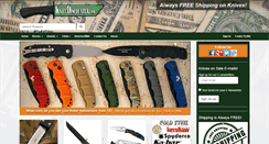 Desktop Screenshot of knifediscounter.com
